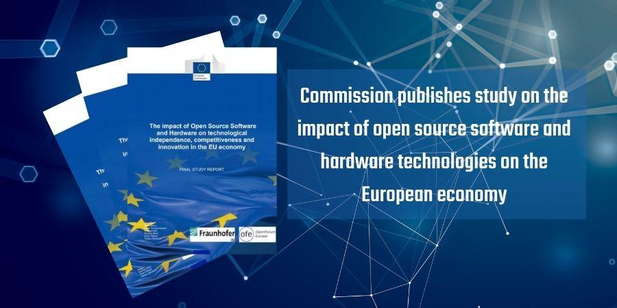 Commission publishes study on the impact of open source software and hardware technologies on the European economy