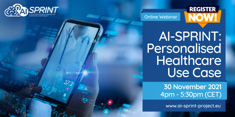 AI-SPRINT: Personalised Healthcare Use Case Webinar