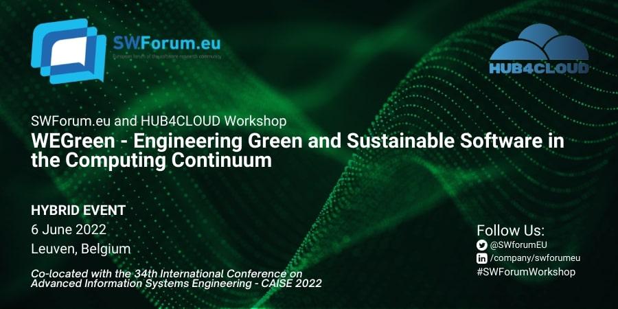 Green and Sustainable Software Workshop