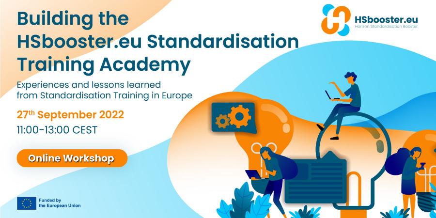 Building the HSbooster.eu Standardisation Training Academy
