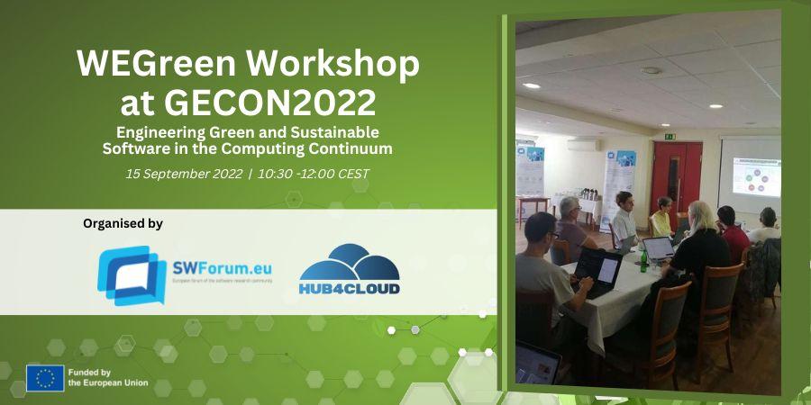 WEGreen Workshop at GECON 2022