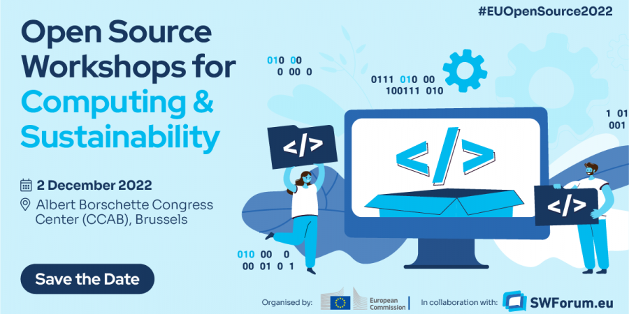 Open Source Workshops for Computing & Sustainability