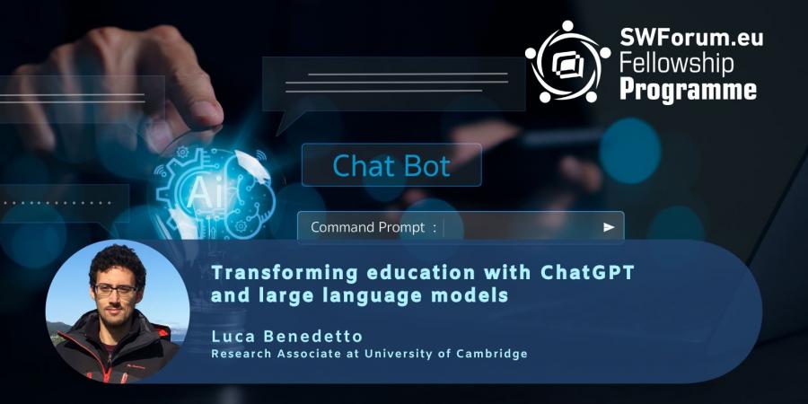 Online SWForum Blog: Transforming education with ChatGPT and large language models