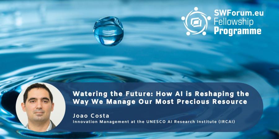 Online SWForum Blog_Watering the Future: How AI is Reshaping the Way We Manage Our Most Precious Resource