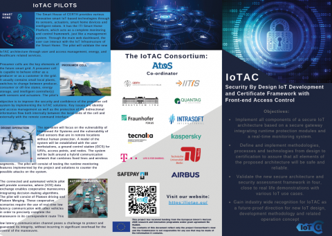 IoTAC Project Brochure 
